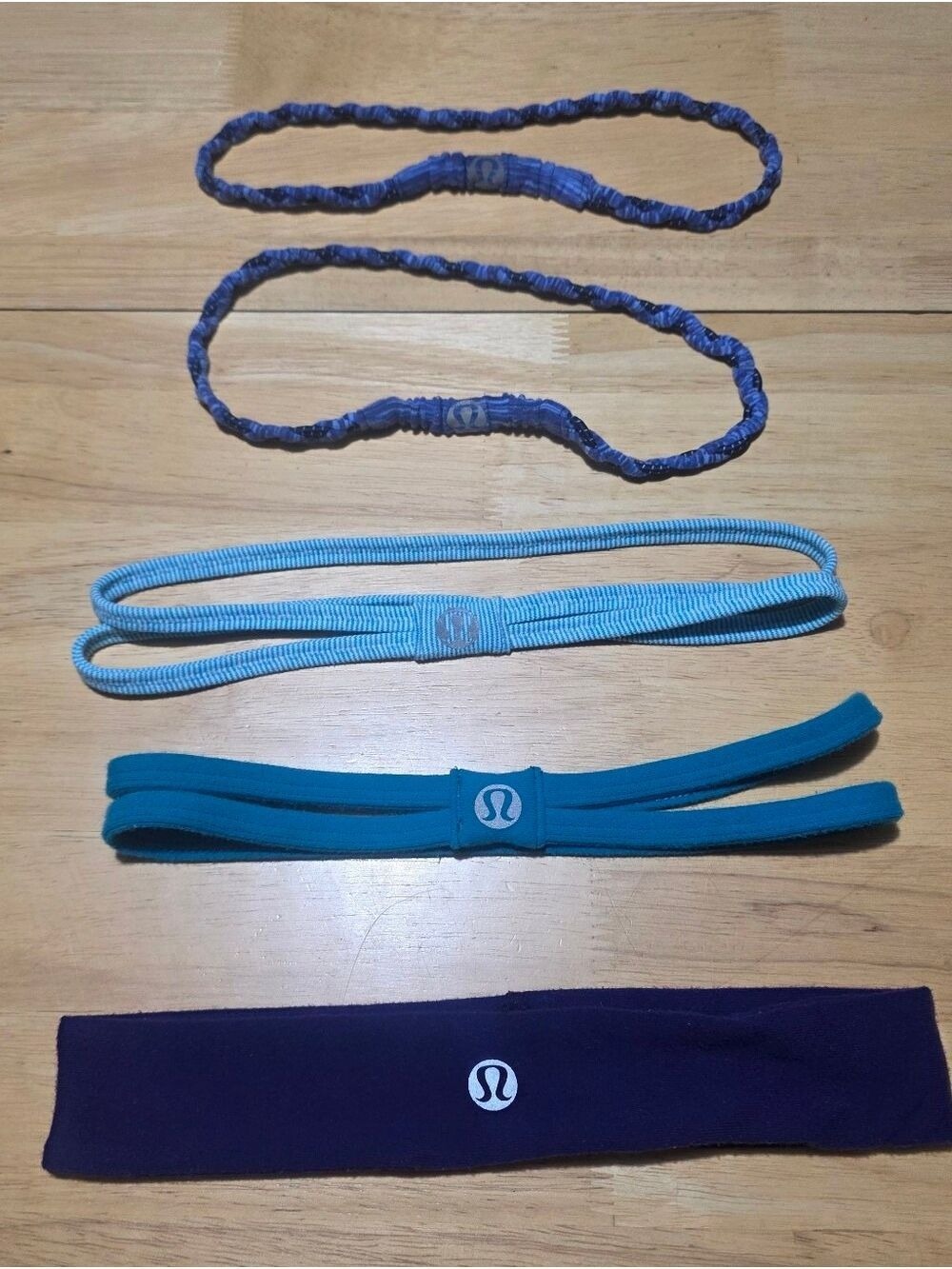 Lululemon Headbands - Set of 5